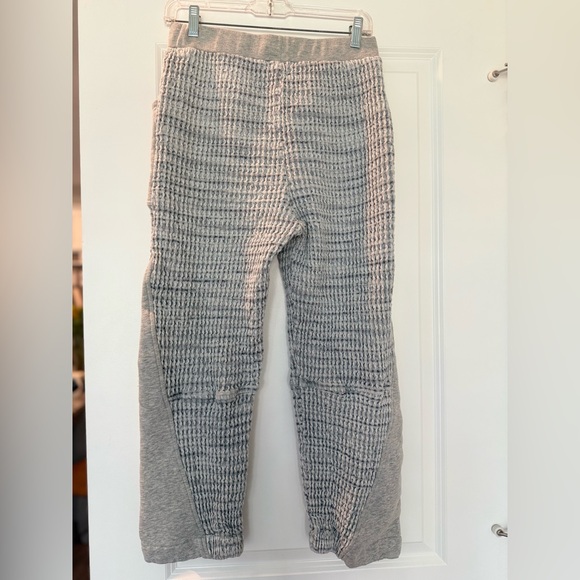 Out from Under (UO) Grey Dasha Textured Joggers - Picture 5 of 7